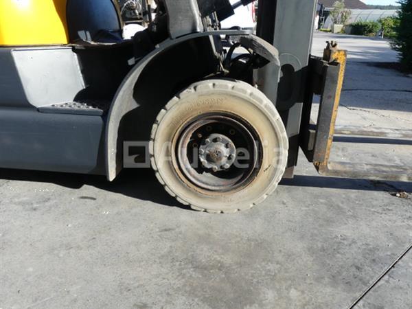 Grote foto tcm vorkheftruck fc15n18 agrarisch heftrucks
