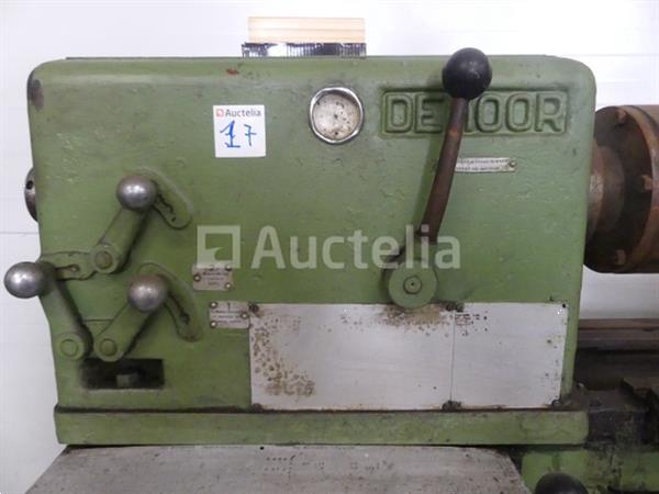 Grote foto demoor metalen draaibank doe het zelf en verbouw ijzerwaren en bevestigingsmiddelen