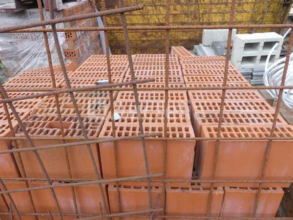 Grote foto 90 terracotta blokken doe het zelf en verbouw onderdelen en accessoires
