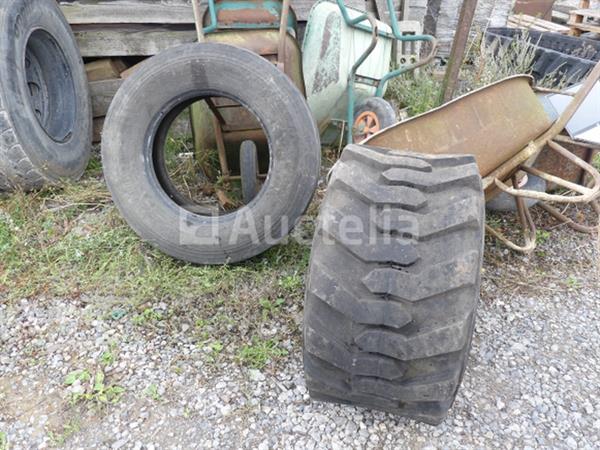 Grote foto 2 banden agrarisch wielen