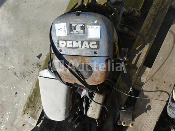 Grote foto demag pk5n elektrische lier doe het zelf en verbouw hefwerktuigen