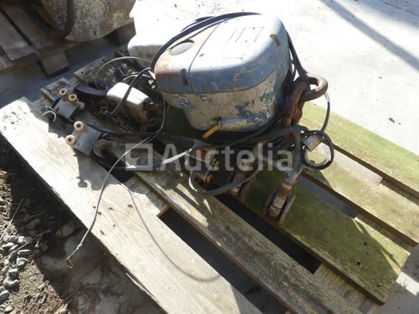 Grote foto demag pk5n elektrische lier doe het zelf en verbouw hefwerktuigen