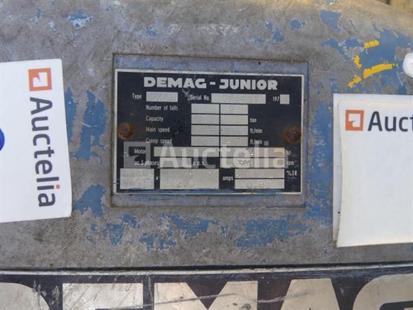 Grote foto demag pk5n elektrische lier doe het zelf en verbouw hefwerktuigen