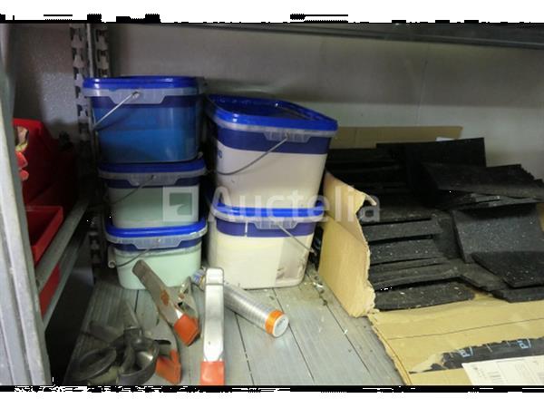Grote foto diverse montagekoffers rubberen wiggen ... doe het zelf en verbouw onderdelen en accessoires