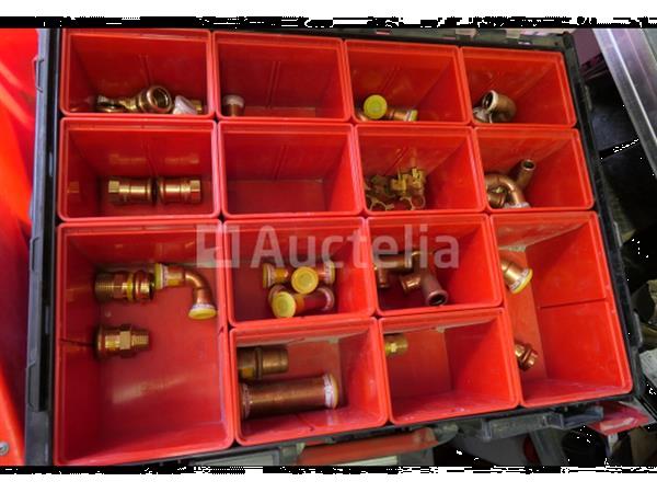 Grote foto diverse montagekoffers rubberen wiggen ... doe het zelf en verbouw onderdelen en accessoires