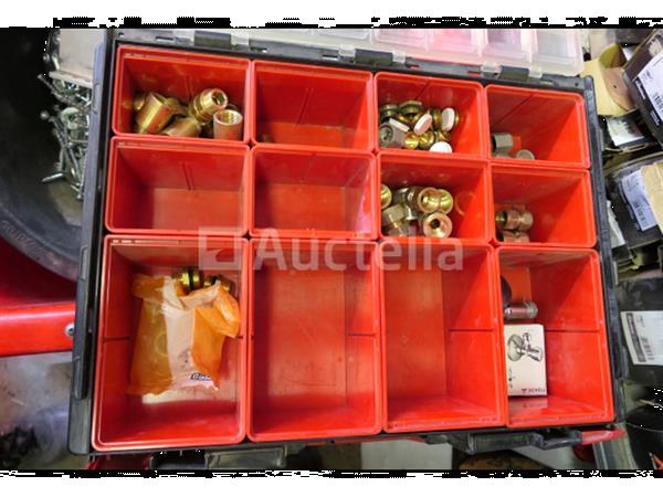 Grote foto diverse montagekoffers rubberen wiggen ... doe het zelf en verbouw onderdelen en accessoires