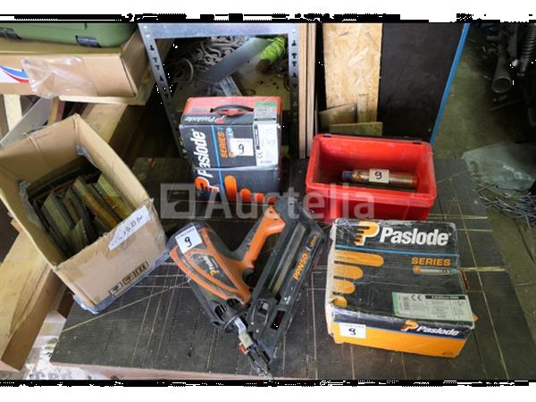 Grote foto paslode ppn50ci gasspijkermachine doe het zelf en verbouw ijzerwaren en bevestigingsmiddelen