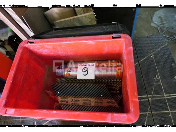 Grote foto paslode ppn50ci gasspijkermachine doe het zelf en verbouw ijzerwaren en bevestigingsmiddelen