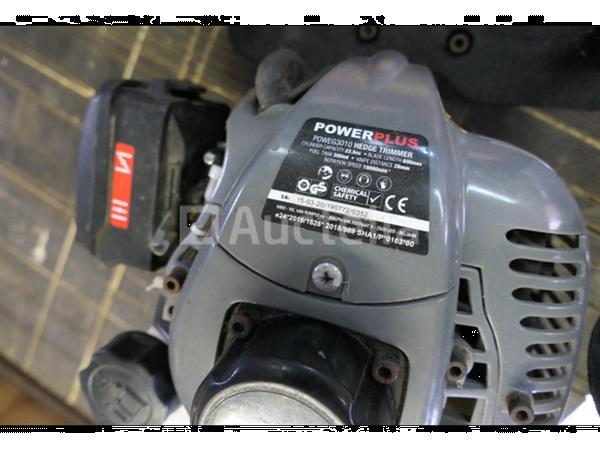 Grote foto power plus poweg3010 thermische heggenschaar tuin en terras overige tuin en terras