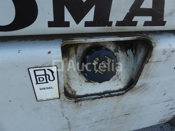 Grote foto komatsu fd25t vorkheftruck agrarisch heftrucks