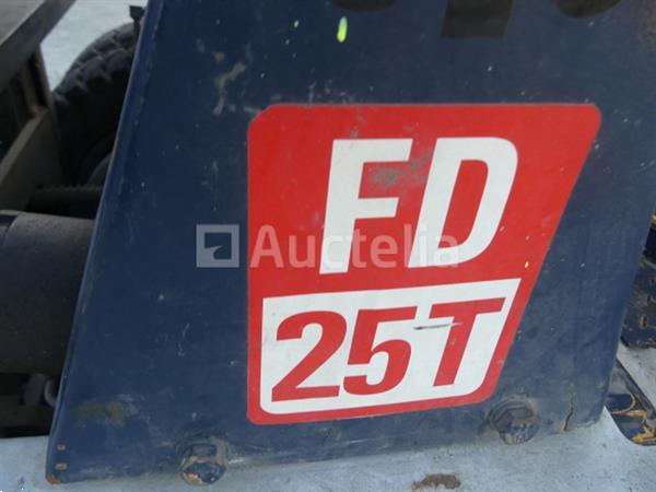 Grote foto komatsu fd25t vorkheftruck agrarisch heftrucks