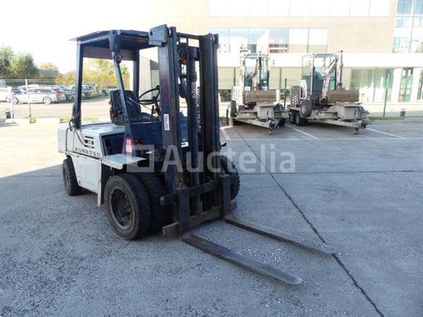 Grote foto komatsu fd25t vorkheftruck agrarisch heftrucks