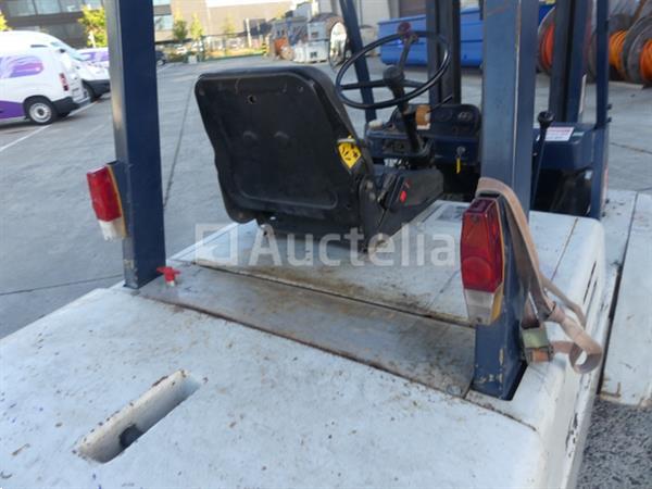Grote foto komatsu fd25t vorkheftruck agrarisch heftrucks