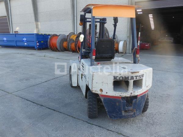 Grote foto komatsu fd25t vorkheftruck agrarisch heftrucks