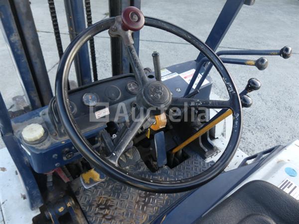 Grote foto komatsu fd25t vorkheftruck agrarisch heftrucks