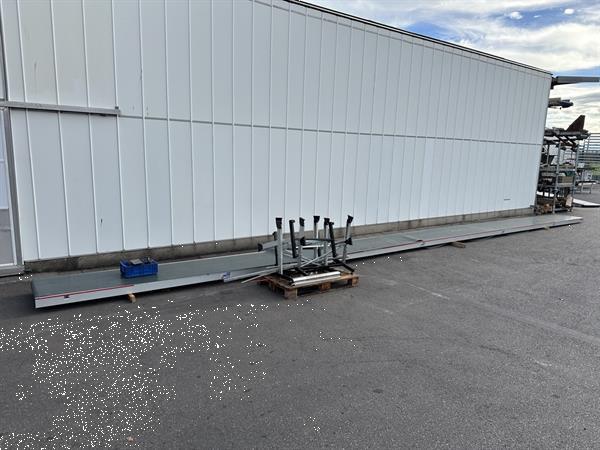 Grote foto mtf technik transportband 1365 cm x 77 cm agrarisch transportbanden