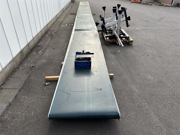 Grote foto mtf technik transportband 1365 cm x 77 cm agrarisch transportbanden