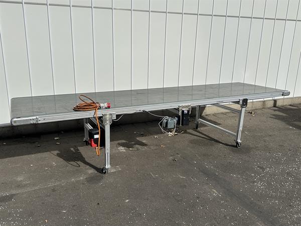 Grote foto mk transportband 445 x 117 cm agrarisch transportbanden