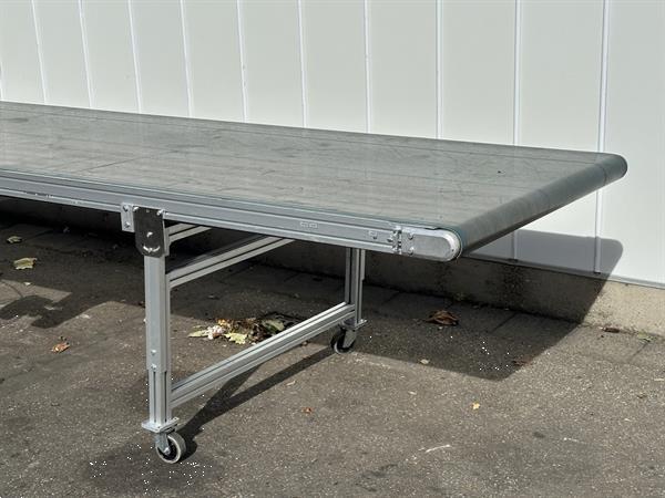 Grote foto mk transportband 445 x 117 cm agrarisch transportbanden