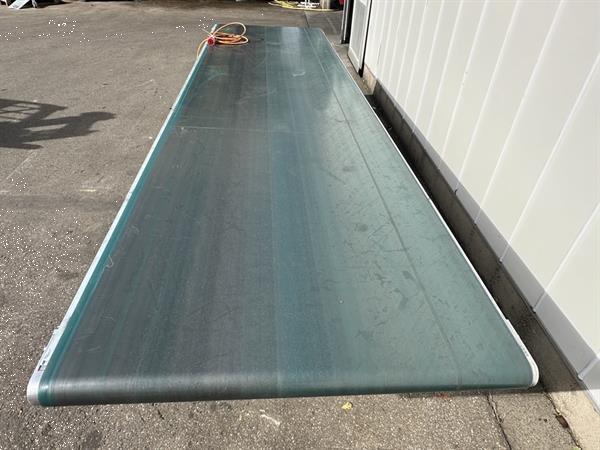Grote foto mk transportband 445 x 117 cm agrarisch transportbanden