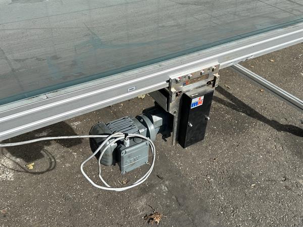 Grote foto mk transportband 445 x 117 cm agrarisch transportbanden