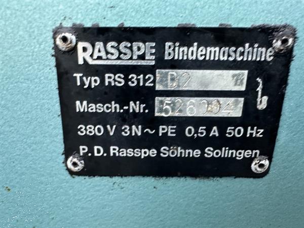 Grote foto rasspe rs312 d2 bindmachine agrarisch tuinbouw