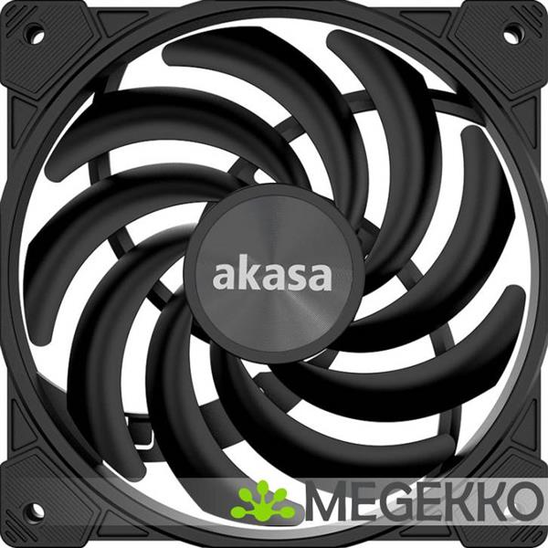 Grote foto akasa alucia xs12 computer behuizing koelplaat radiatoren zwart 1 stuk s computers en software overige computers en software