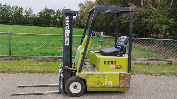 Grote foto heftruck clark tm10 3 wiel mast 2f278 fullfree agrarisch heftrucks
