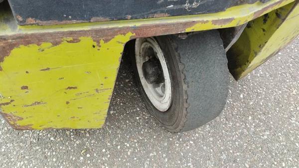 Grote foto heftruck clark tm10 3 wiel mast 2f278 fullfree agrarisch heftrucks