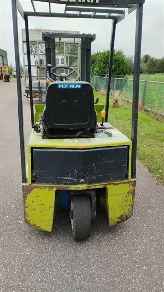Grote foto heftruck clark tm10 3 wiel mast 2f278 fullfree agrarisch heftrucks