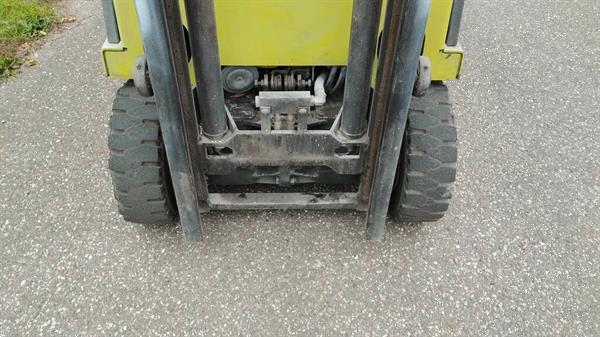 Grote foto heftruck clark tm10 3 wiel mast 2f278 fullfree agrarisch heftrucks