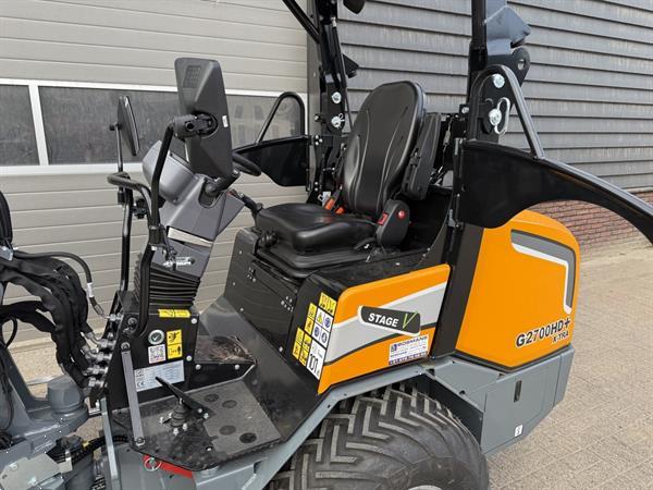 Grote foto giant g2700 hd x tra minishovel kniklader nieuw agrarisch shovels