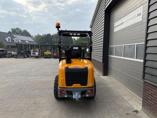 Grote foto giant g2700 hd x tra minishovel kniklader nieuw agrarisch shovels