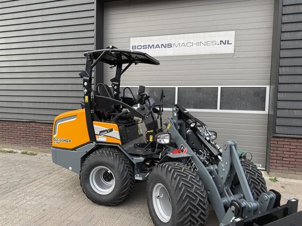 Grote foto giant g2700 hd x tra minishovel kniklader nieuw agrarisch shovels
