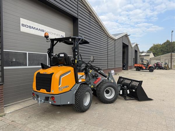 Grote foto giant g2700 hd x tra minishovel kniklader nieuw agrarisch shovels
