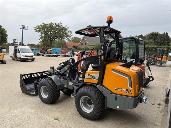 Grote foto giant g2700 hd x tra minishovel kniklader nieuw agrarisch shovels