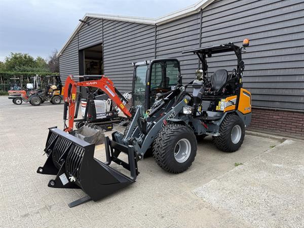 Grote foto giant g2700 hd x tra minishovel kniklader nieuw agrarisch shovels