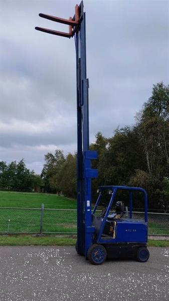 Grote foto hyster elektrisch e70b 3100kg triplo 7.20 mt agrarisch heftrucks