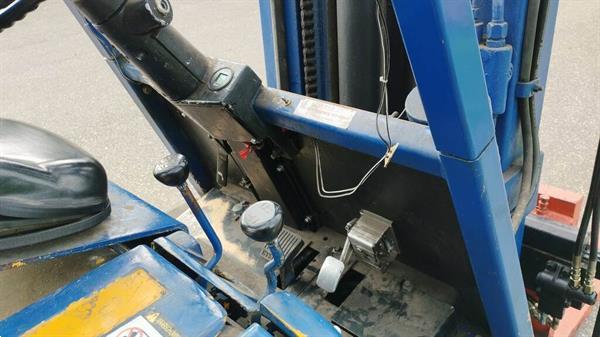 Grote foto hyster elektrisch e70b 3100kg triplo 7.20 mt agrarisch heftrucks