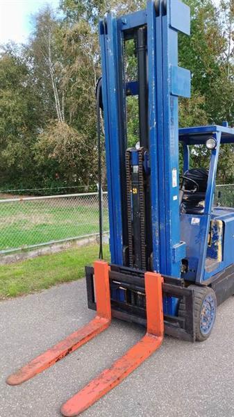 Grote foto hyster elektrisch e70b 3100kg triplo 7.20 mt agrarisch heftrucks