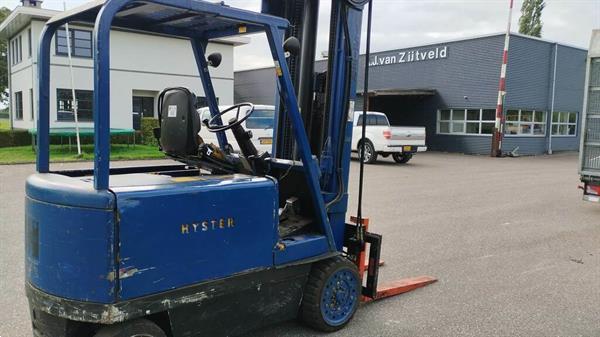 Grote foto hyster elektrisch e70b 3100kg triplo 7.20 mt agrarisch heftrucks