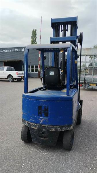 Grote foto hyster elektrisch e70b 3100kg triplo 7.20 mt agrarisch heftrucks