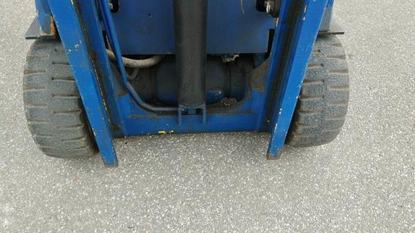 Grote foto hyster elektrisch e70b 3100kg triplo 7.20 mt agrarisch heftrucks