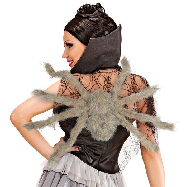 Grote foto halloween nep spin 75cm verzamelen overige verzamelingen
