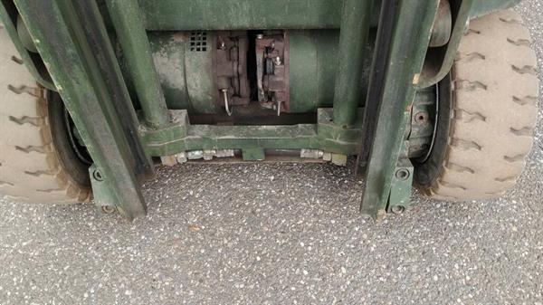Grote foto jungheinrich efg215 1.25 ton 3 wieler elektrisch mast 2f339 3074 agrarisch heftrucks