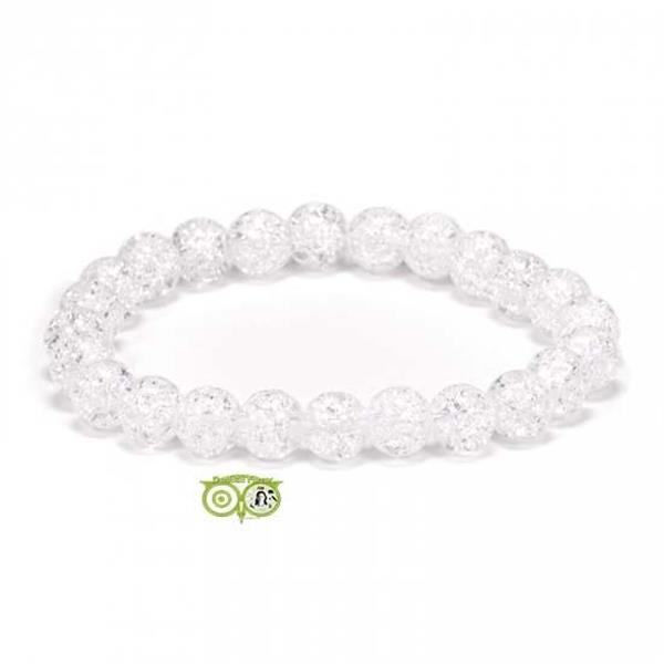 Grote foto armband iris bergkristal 19 cm verzamelen overige verzamelingen