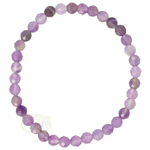 Grote foto armband amethist facet geslepen 19 cm verzamelen overige verzamelingen
