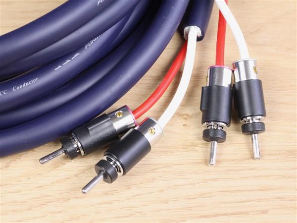 Grote foto furutech alpha s25 audio speaker cables 3 0 metre audio tv en foto onderdelen en accessoires