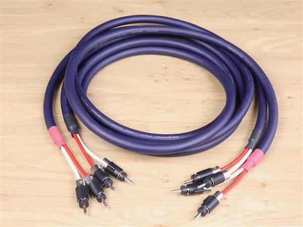 Grote foto furutech alpha s25 audio speaker cables 2 5 metre audio tv en foto onderdelen en accessoires