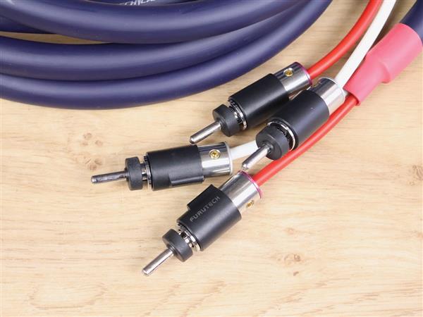Grote foto furutech alpha s25 audio speaker cables 2 5 metre audio tv en foto onderdelen en accessoires